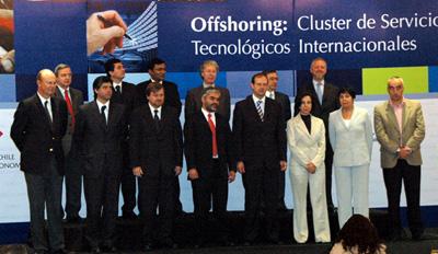 Cluster Offshoring