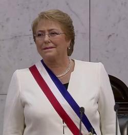 Presidenta Bachelet - Discurso 21 de Mayo de 2015