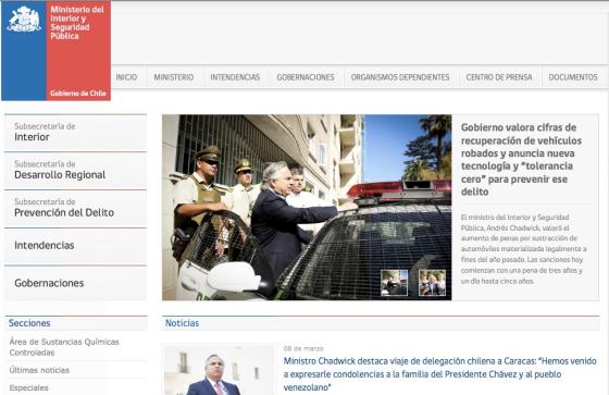 Home Sitio Ministerio del Interior - Chile Home Sitio Ministerio del Interior - Chile