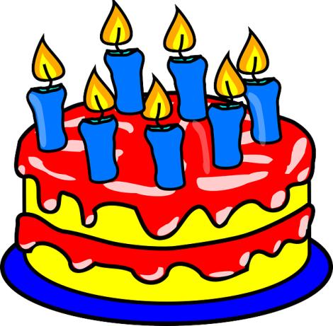 Torta de cumpleaños para celebrar los 10 años del blog 