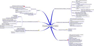 Proyectos TIC en el sector Público