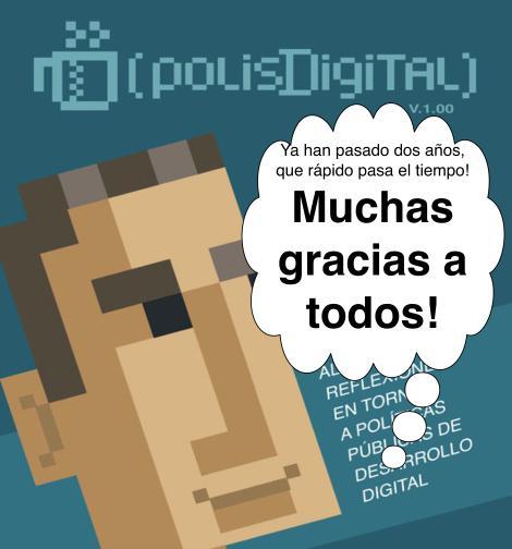 Se cumplen dos años de polisDigital