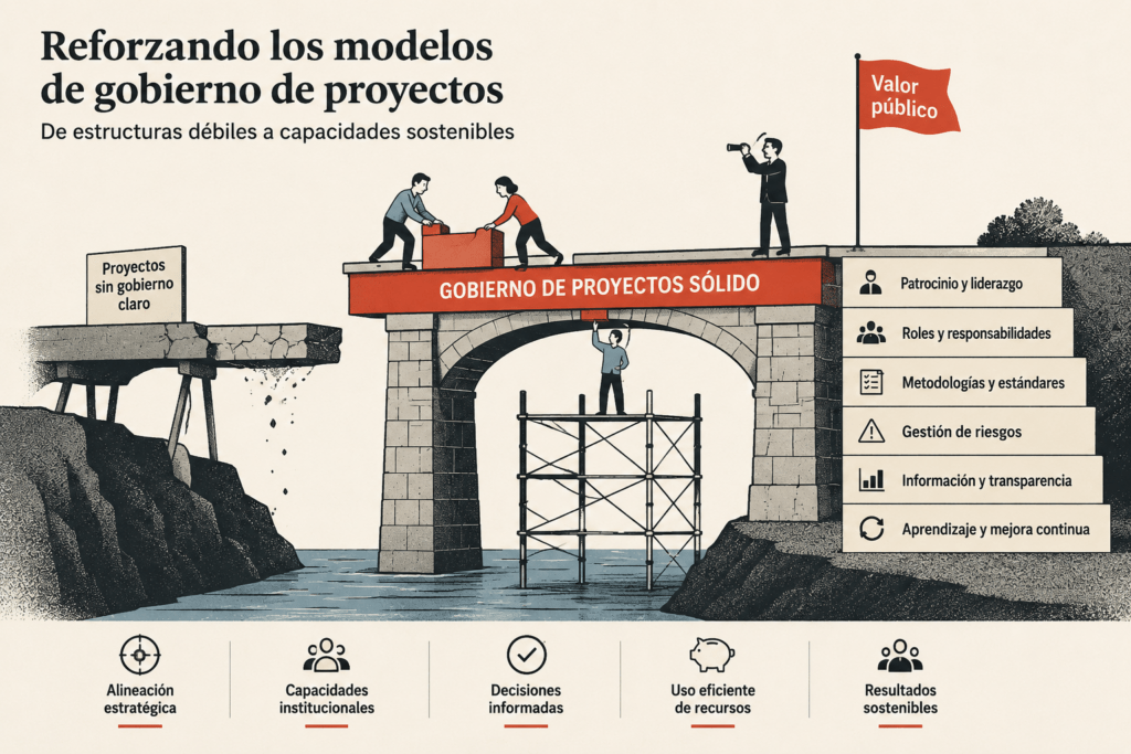Reforzando los modelos de gobierno de proyectos