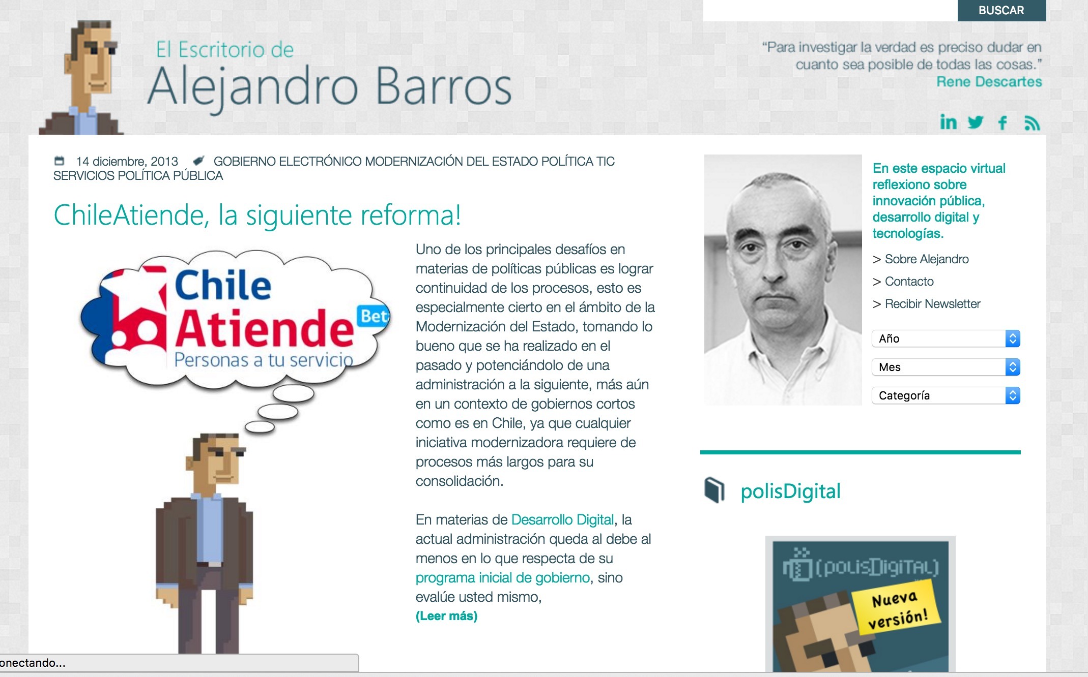 Página Principal - alejandrobarros.com 2013