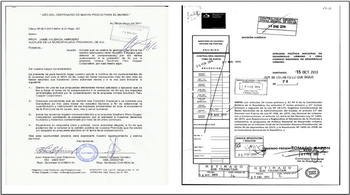 documentos originales