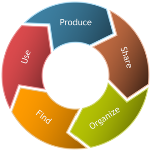 ciclo de vida de la información