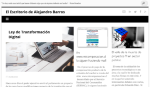 Wordpress - Blog 2018