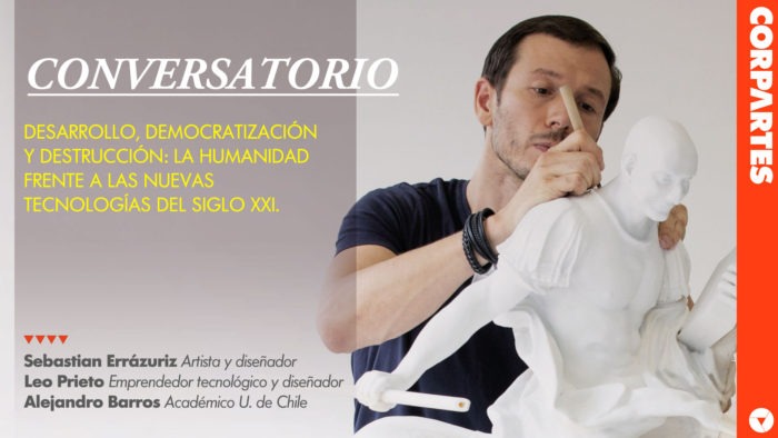 Conversatorio con el artista Sebastian Errázuriz