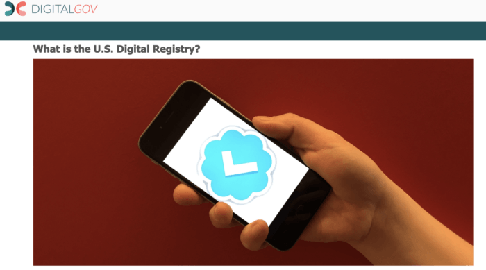 US Digital Registry