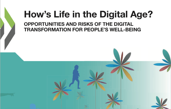 Portada de estudio How's life in the Digital Age