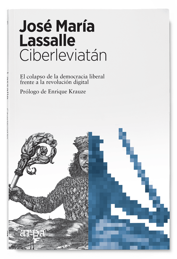 Portada del libro Ciberleviatán