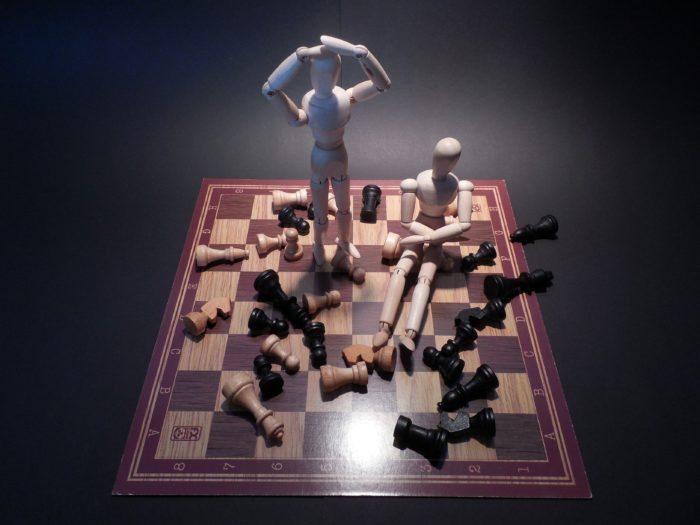 Imagen tablero de ajedrez