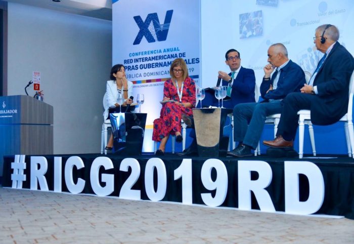 Panel RICG 2019