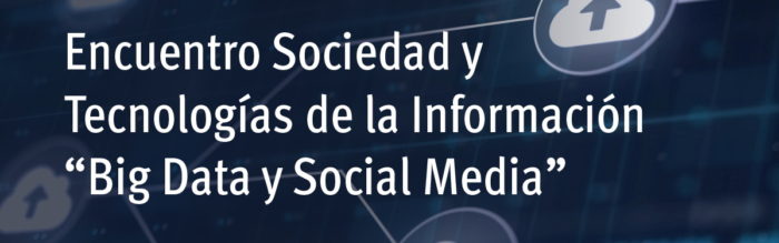 logo del Encuentro Sociedad y Tecnologías de Información