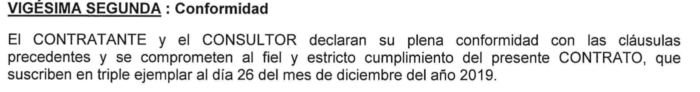 segundo ejemplo de comunicación de rechazo de documento firmado por no coincidencia de fechas