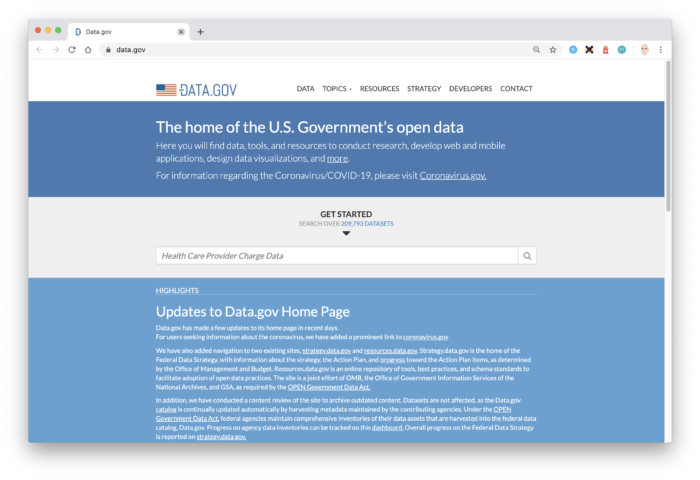 Portal Data.gov