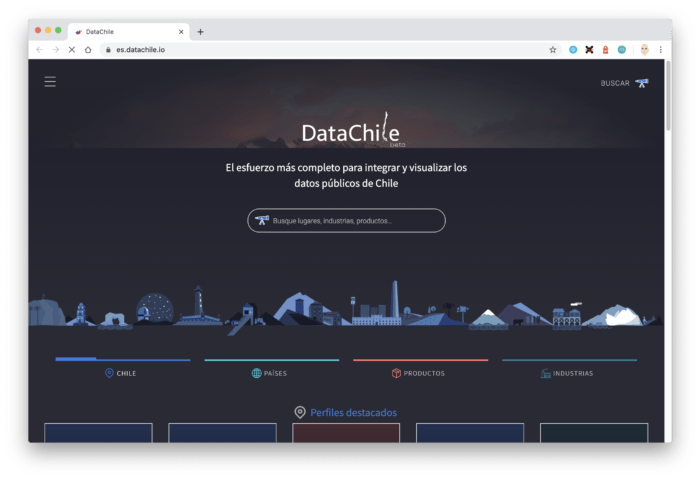 Portal DataChile.io
