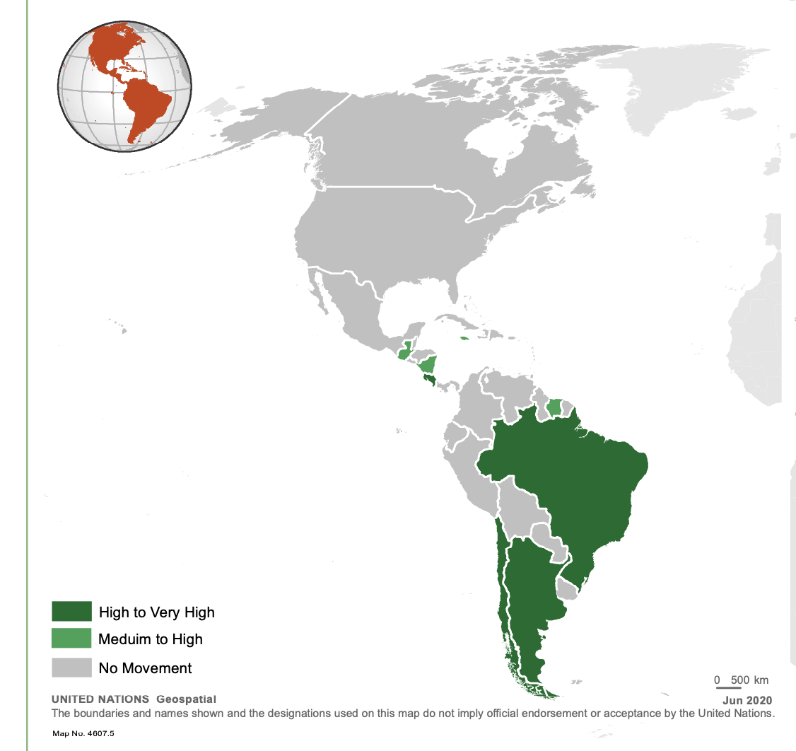 como han avanzado los países