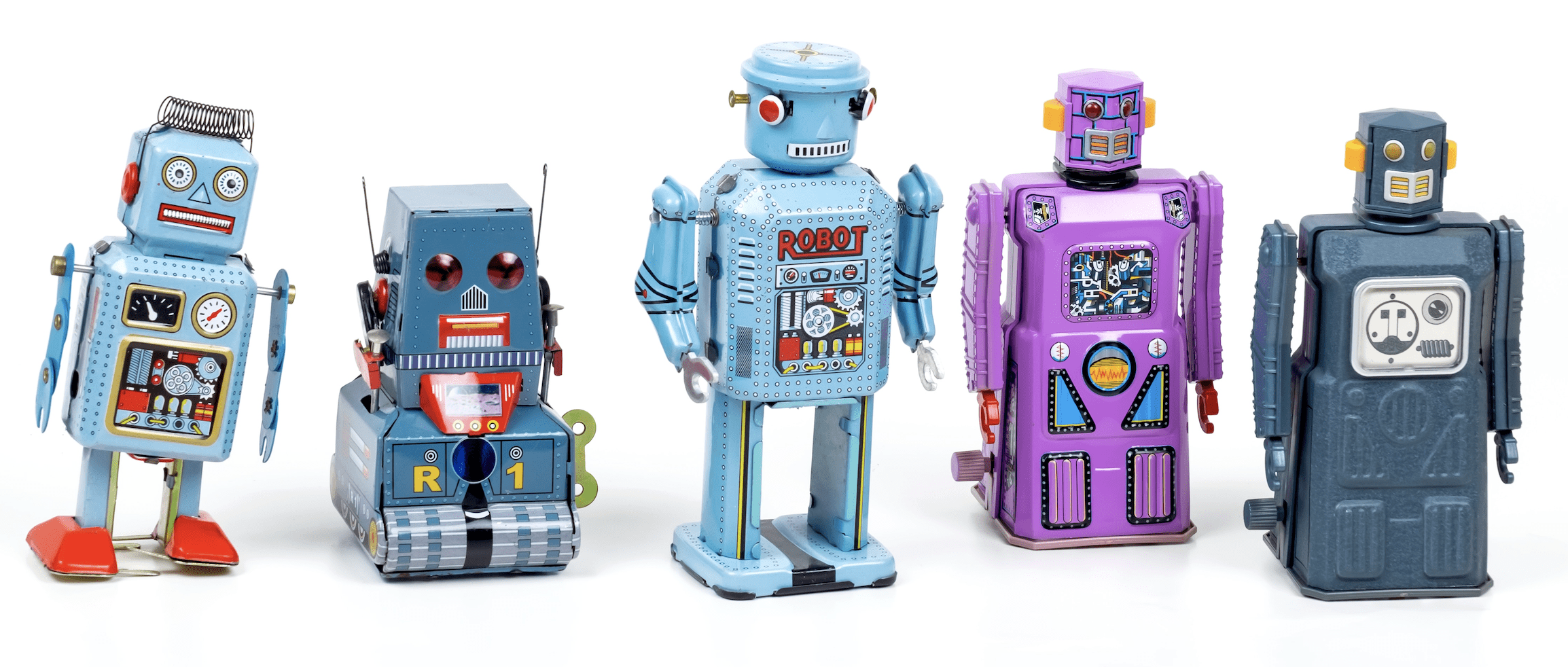 robots en miniatura