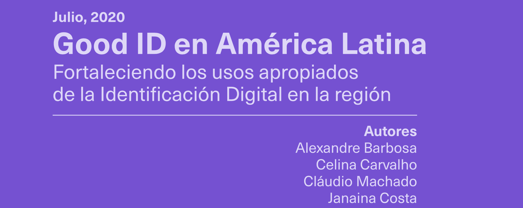 Good ID en América Latina