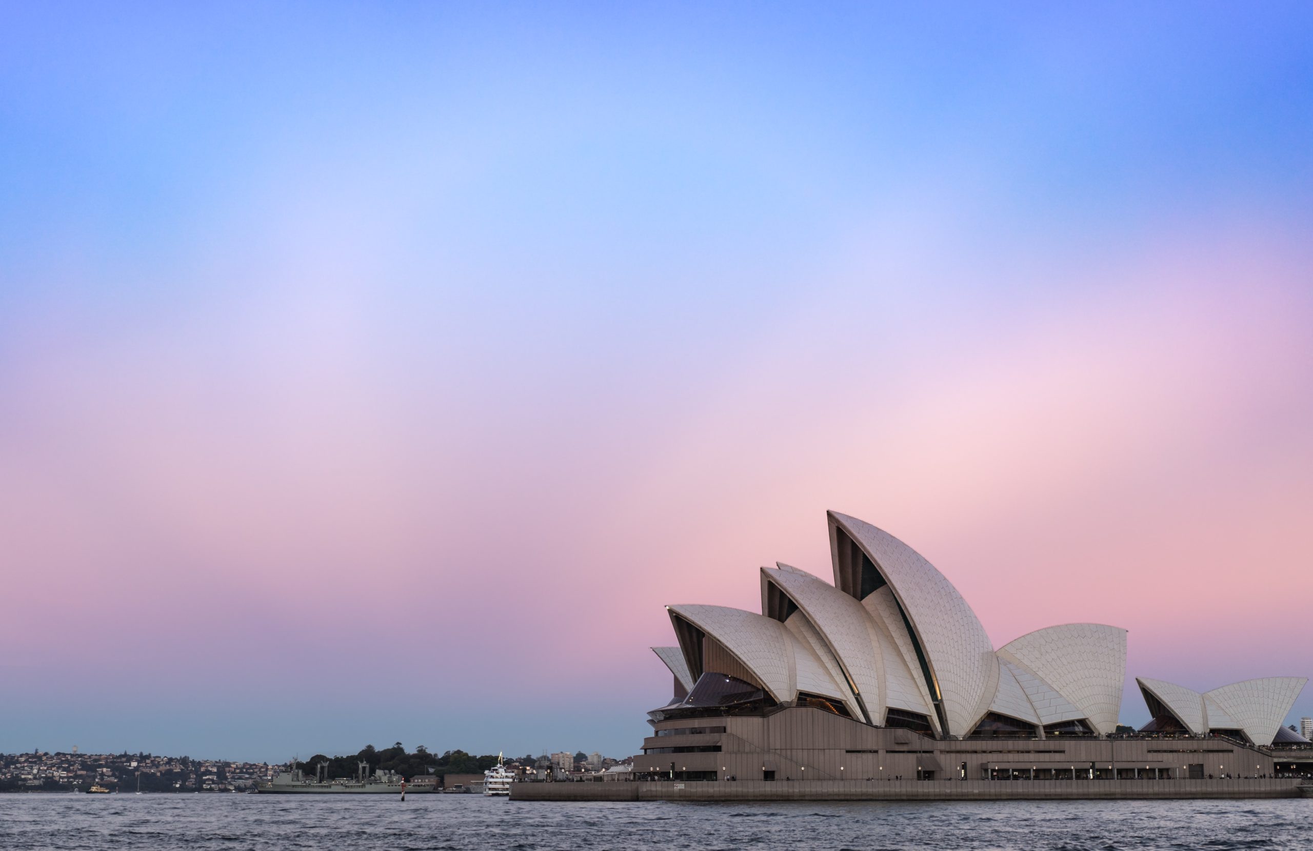 Imagen de la bahía de Sidney