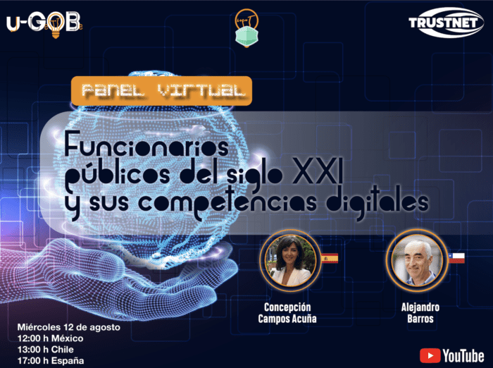 Flyer seminario u_GOB competencias digital funcionarios públicos