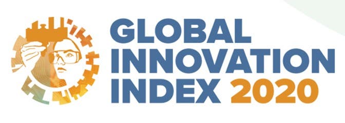 Logo del Global Innovation Index