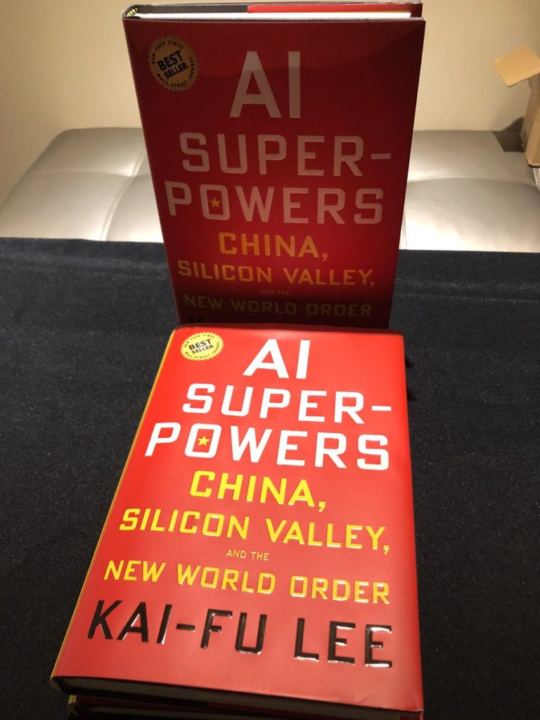 portada libro AI Superpowers