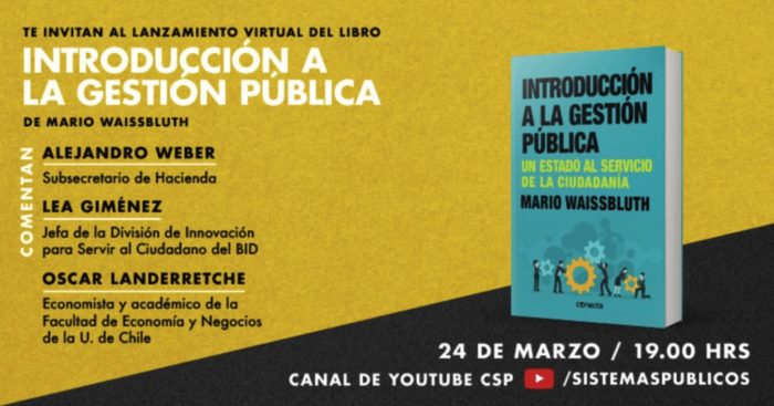 Lanzamiento libro Introducción a la gestión pública