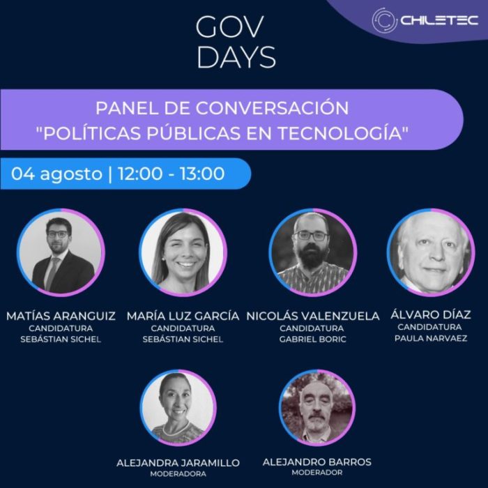 Panel de Candidaturas y Desarrollo Digital