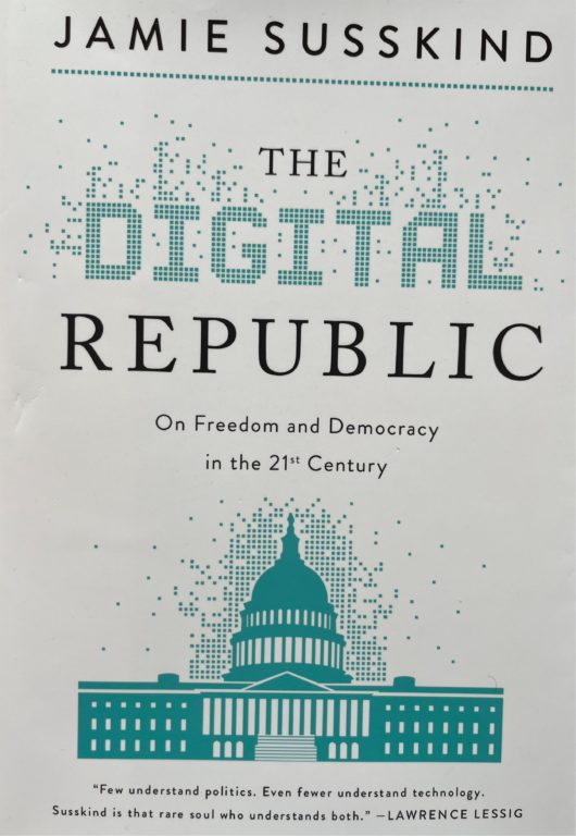 tapa libro "The Digital Republic"