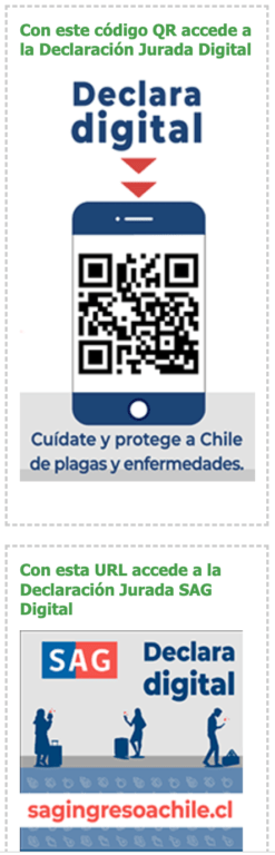 código QR para ingreso a declaración jurada