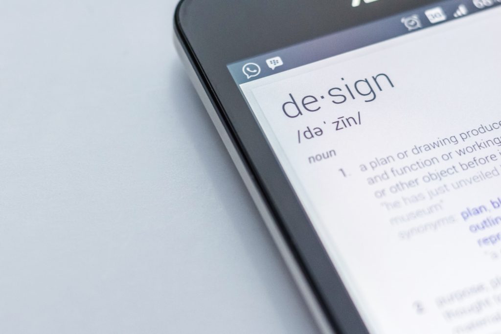 digital interaction design, pantalla de celular 