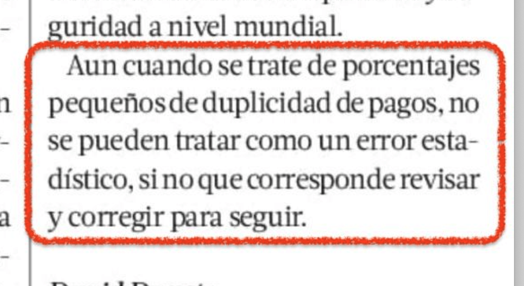 parte de la respuesta de Dipres a carta