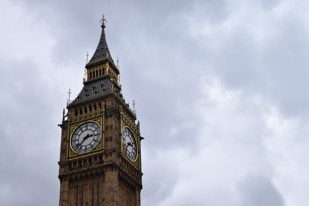 foto del Big Ben en UK