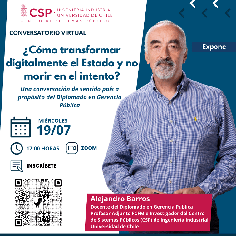 ¿Cómo Transformar Digitalmente al Estado y no morir en el intento?