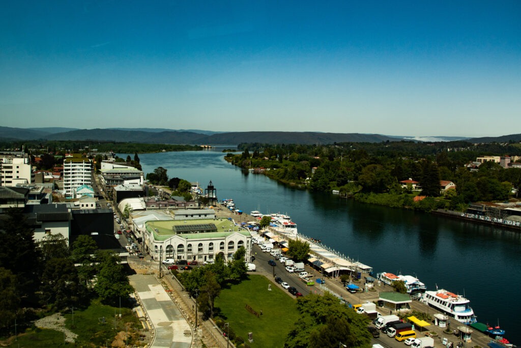 foto panorámica de Valdivia