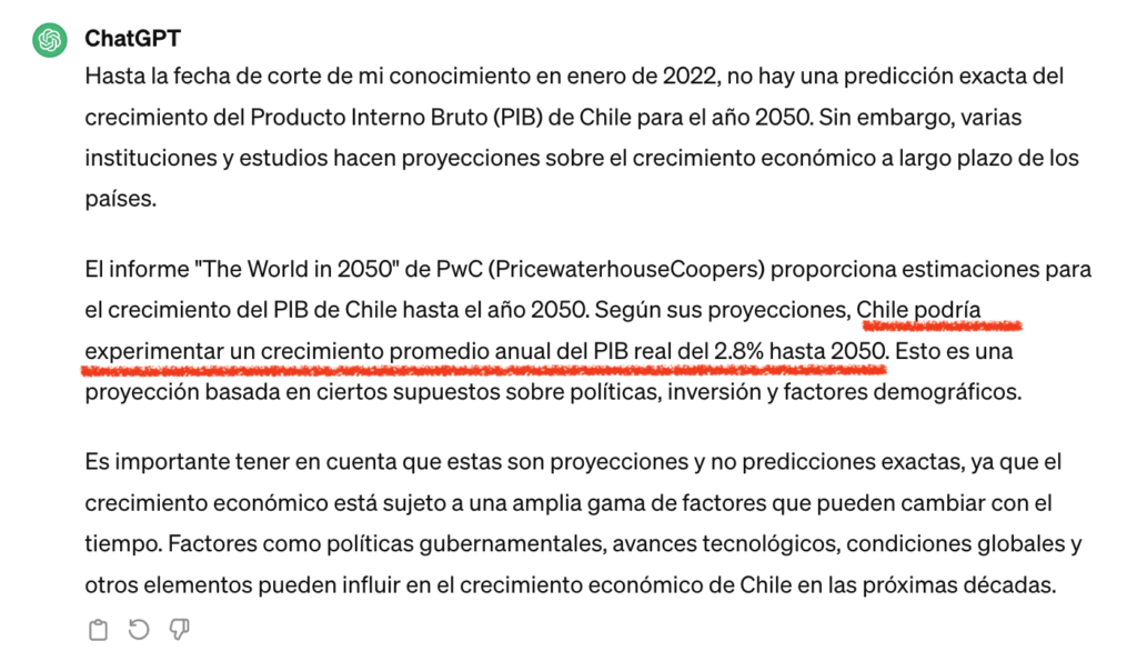 Respuesta 2 ChatGPT-3.5 pregunta sin signos de interrogación