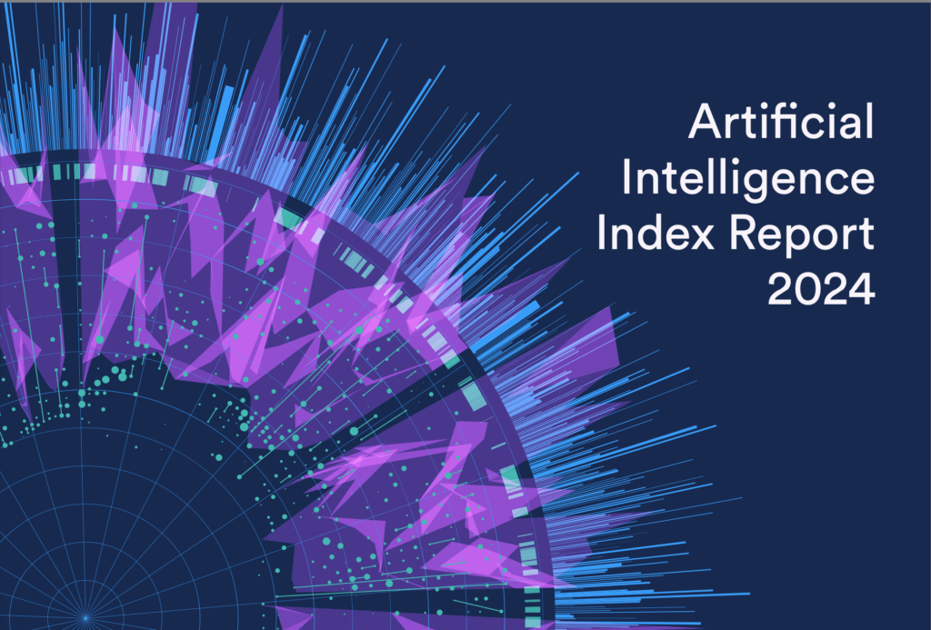 portada del informe AI Index 2024