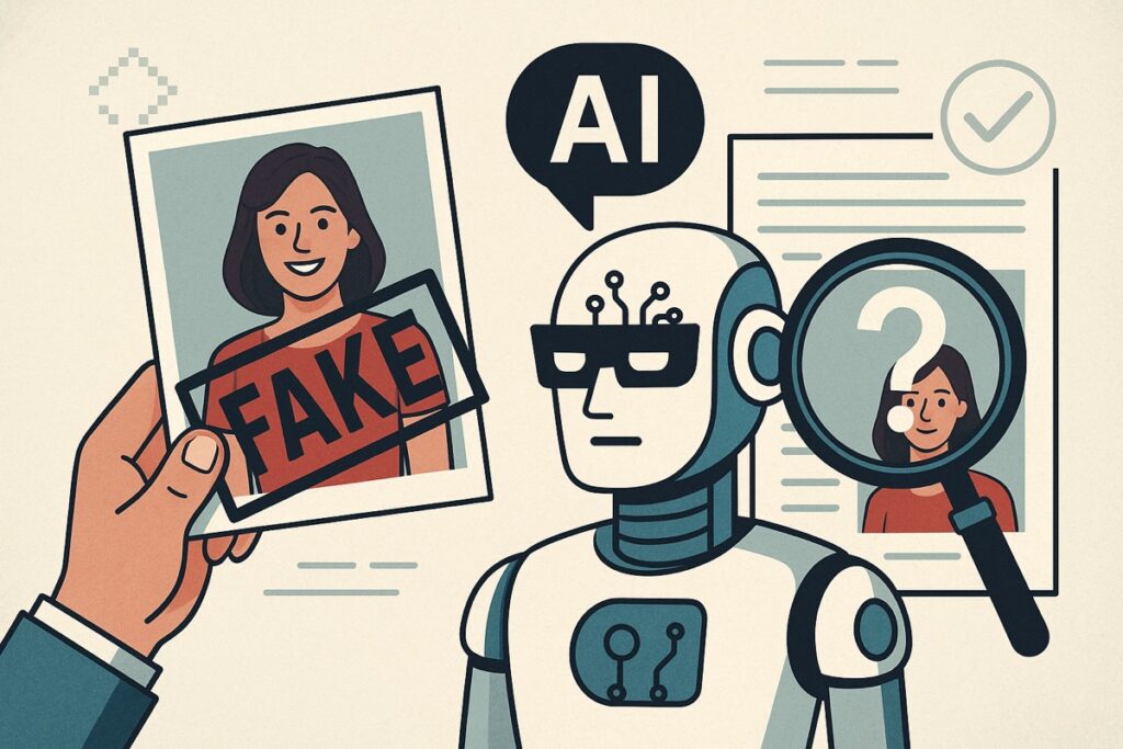 Desafíos frente a la autenticidad del contenido en la era de la IA