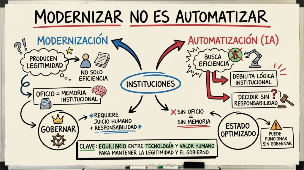 ¿La IA y la ilusión tecnocrática?