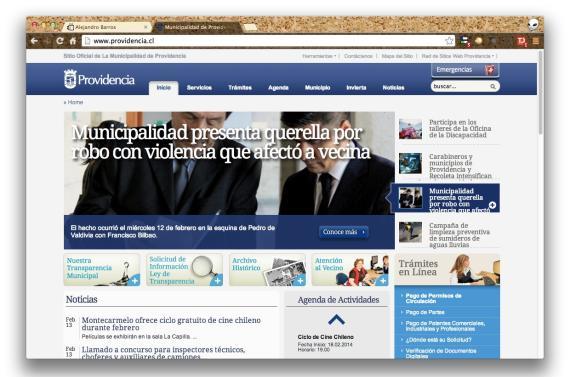 Home Providencia Home Providencia