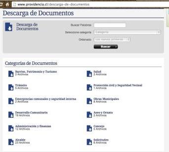 Documentos Providencia Documentos Providencia
