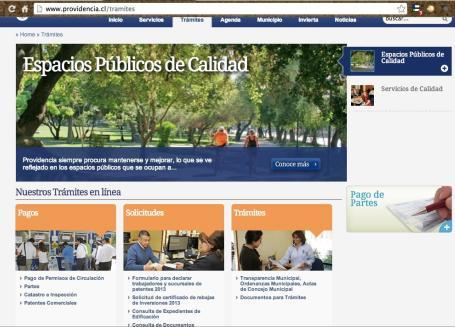 Tramites Providencia Tramites Providencia