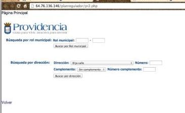 Plan Regulador Providencia Plan Regulador Providencia