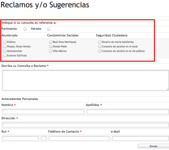 Contacto Municipio de Cerrillos Contacto Municipio de Cerrillos