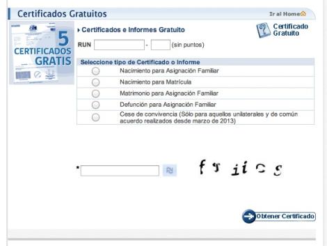 Web Registro Civil Web Registro Civil