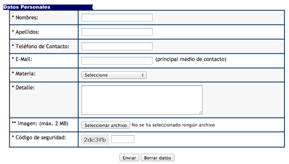 Contacto Municipio de Coyhaique Contacto Municipio de Coyhaique