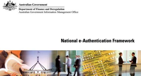 eID Framework Australiano eID Framework Australiano