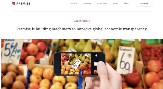 Premise HomePage Premise HomePage